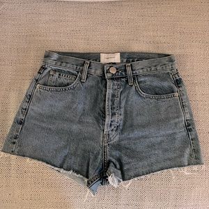 Current Elliott Jean shorts.  Never warn